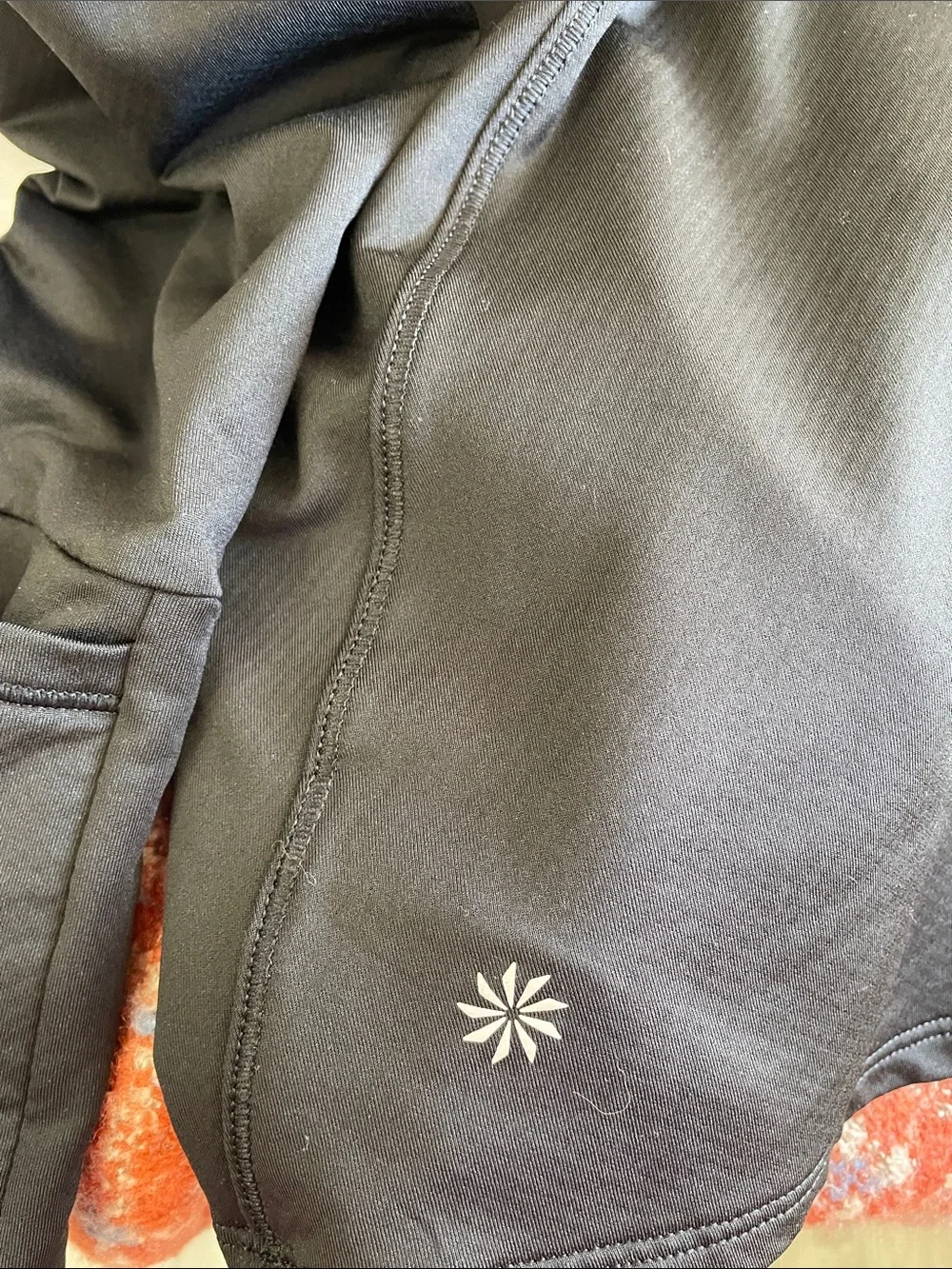 Athleta Athleta Whistler Half Zip in Black